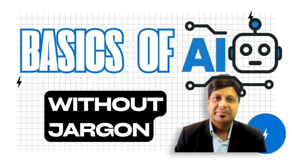 basic AI/ML model without any jargon