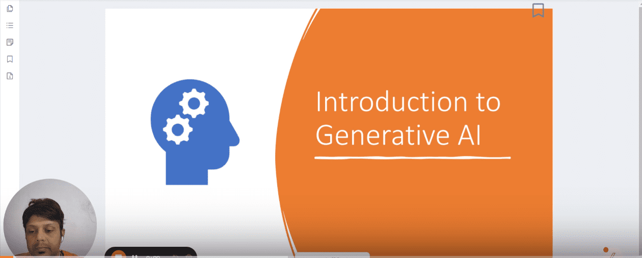Welcome to this free course on Generative AI. You will learn this cutting-edge and relevant topic in a very simple language.