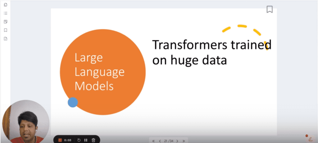 Welcome to this free course on Large Language Models. You will learn this cutting-edge topic in a very simple language.