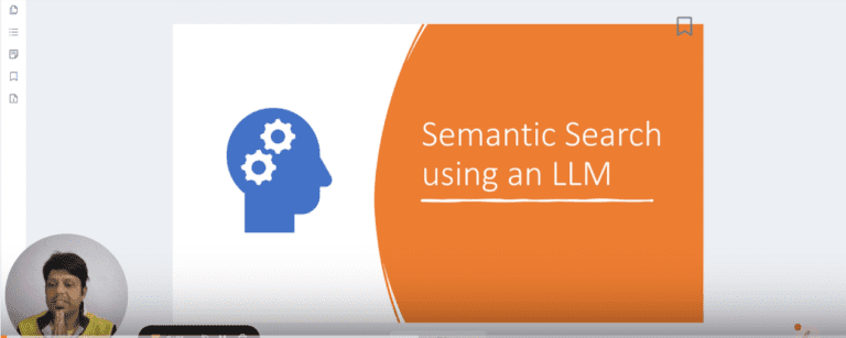 LLMs with Semantic Search