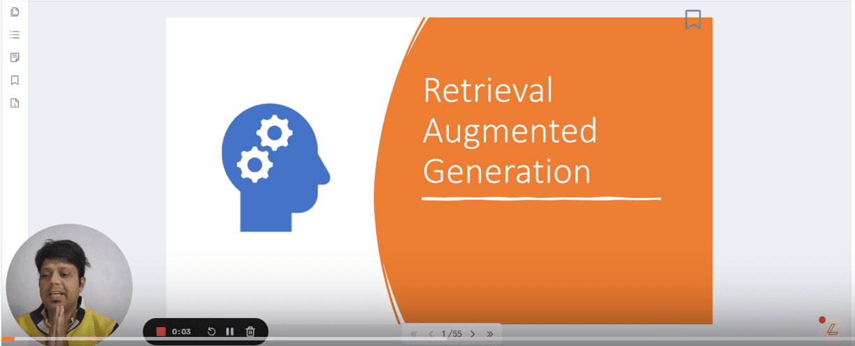 Retrieval Augmented Generation