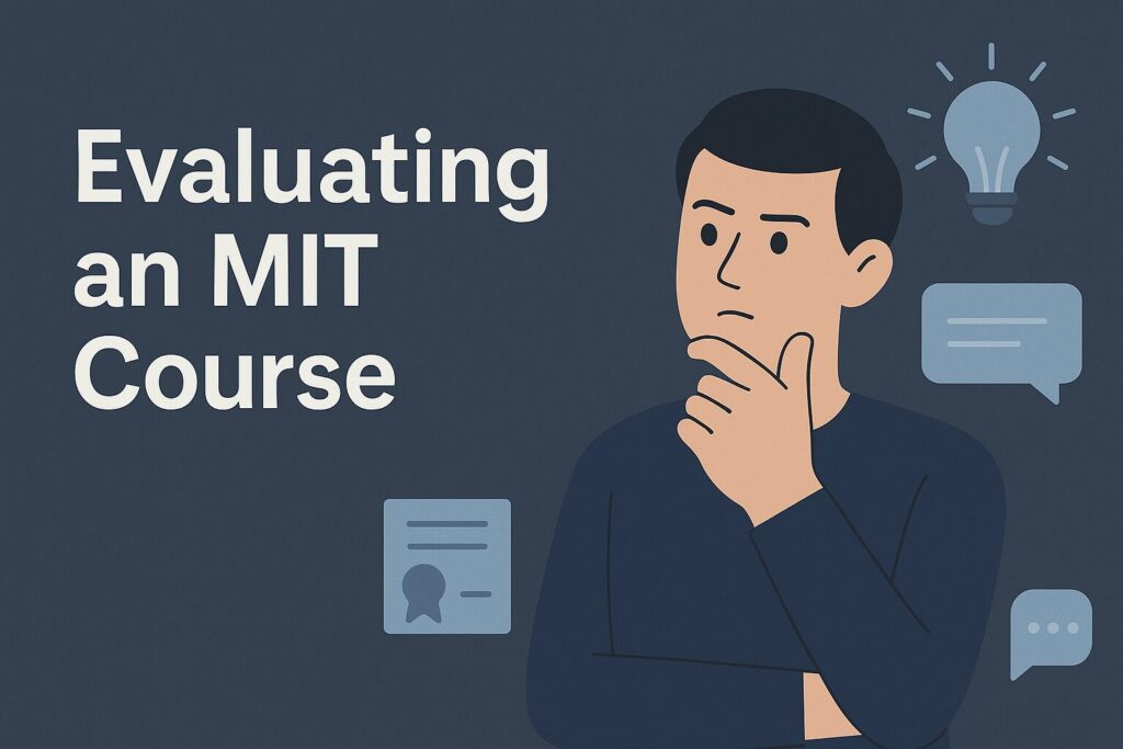 MIT vs AI ML etc.