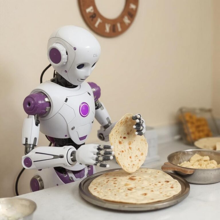 AI companies market a roti maker