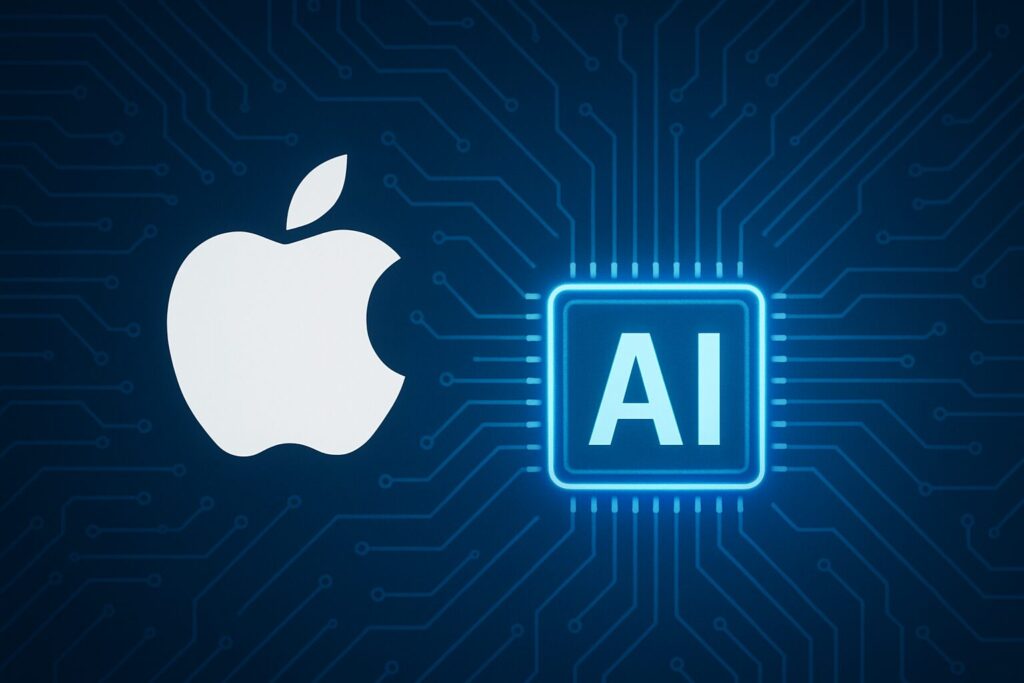 Apple is back in the AI race