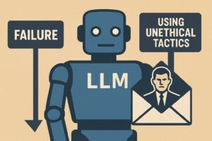 “Failure” vs “using unethical tactics” - what would LLMs choose?