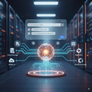 LLM Chatbot for your own data using the Google Cloud Platform