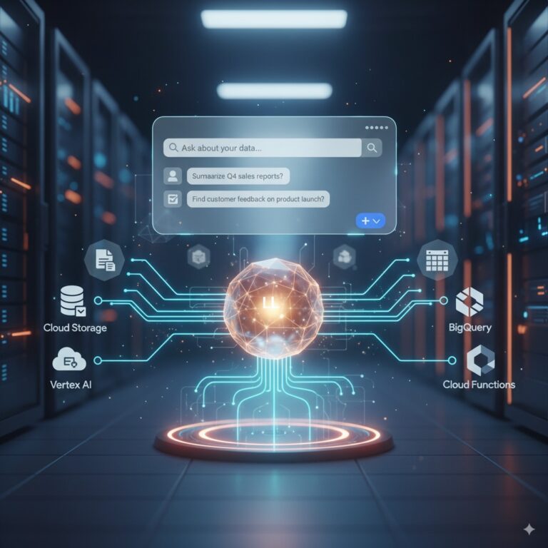 LLM Chatbot for your own data using the Google Cloud Platform