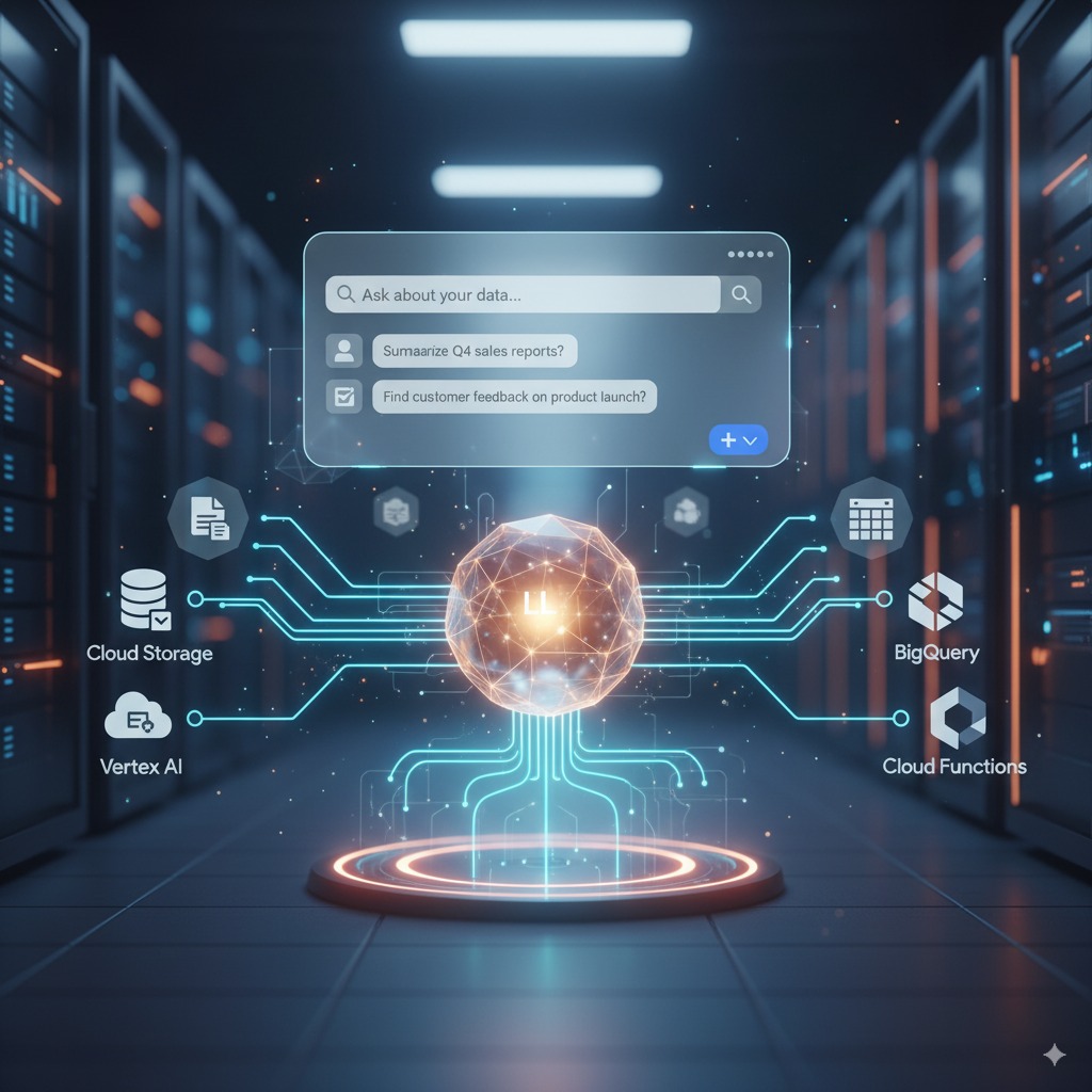 LLM Chatbot for your own data using the Google Cloud Platform