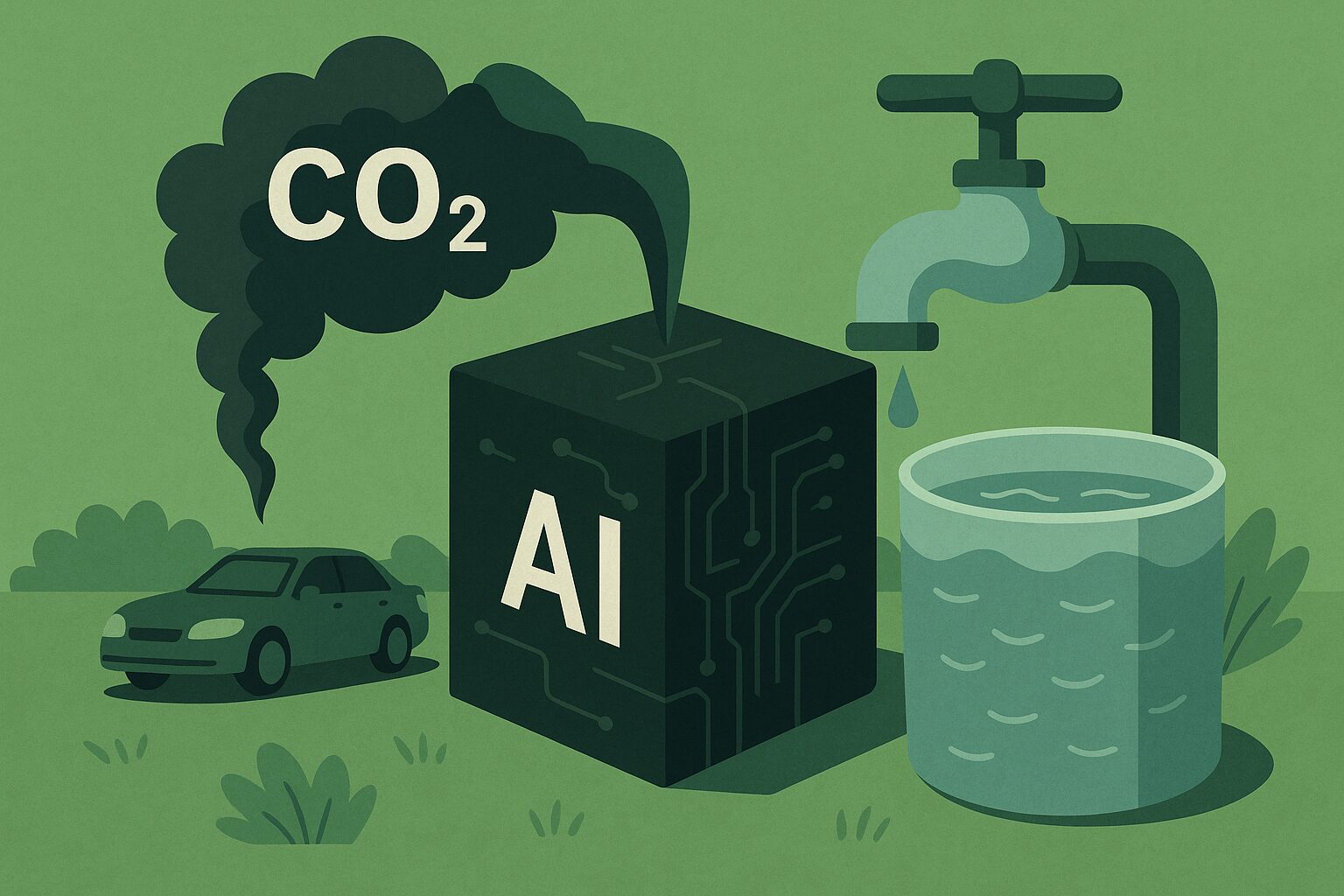 How Green is AI?