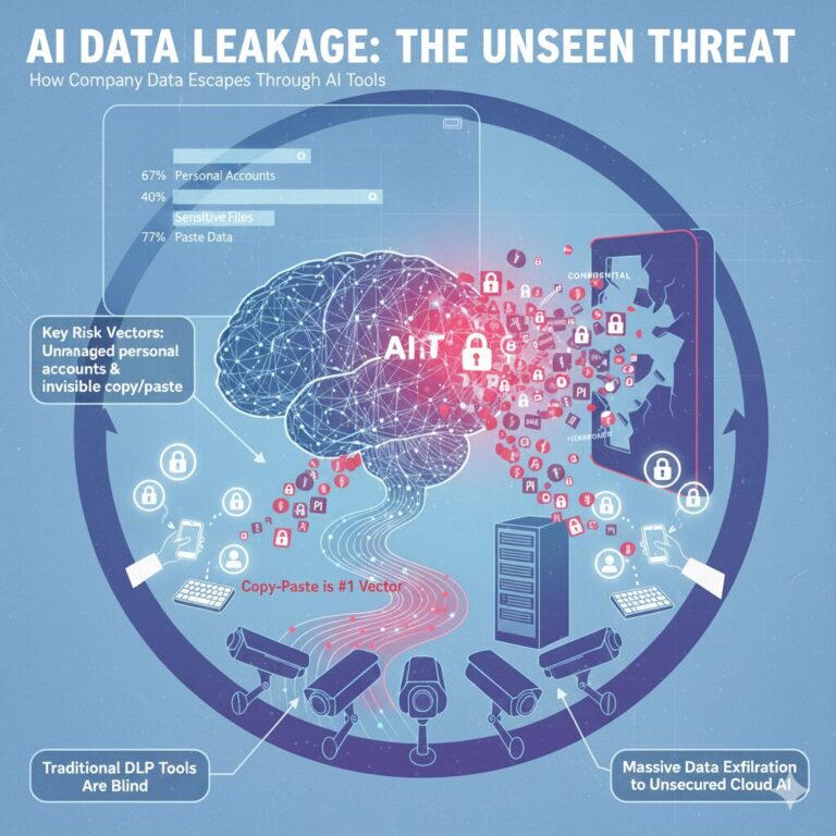 AI has become the #1 source of data leakage in organisations.