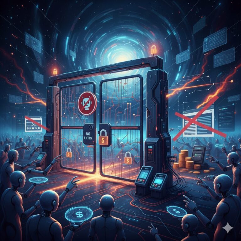 Is the Internet Closing Its Gates to AI?