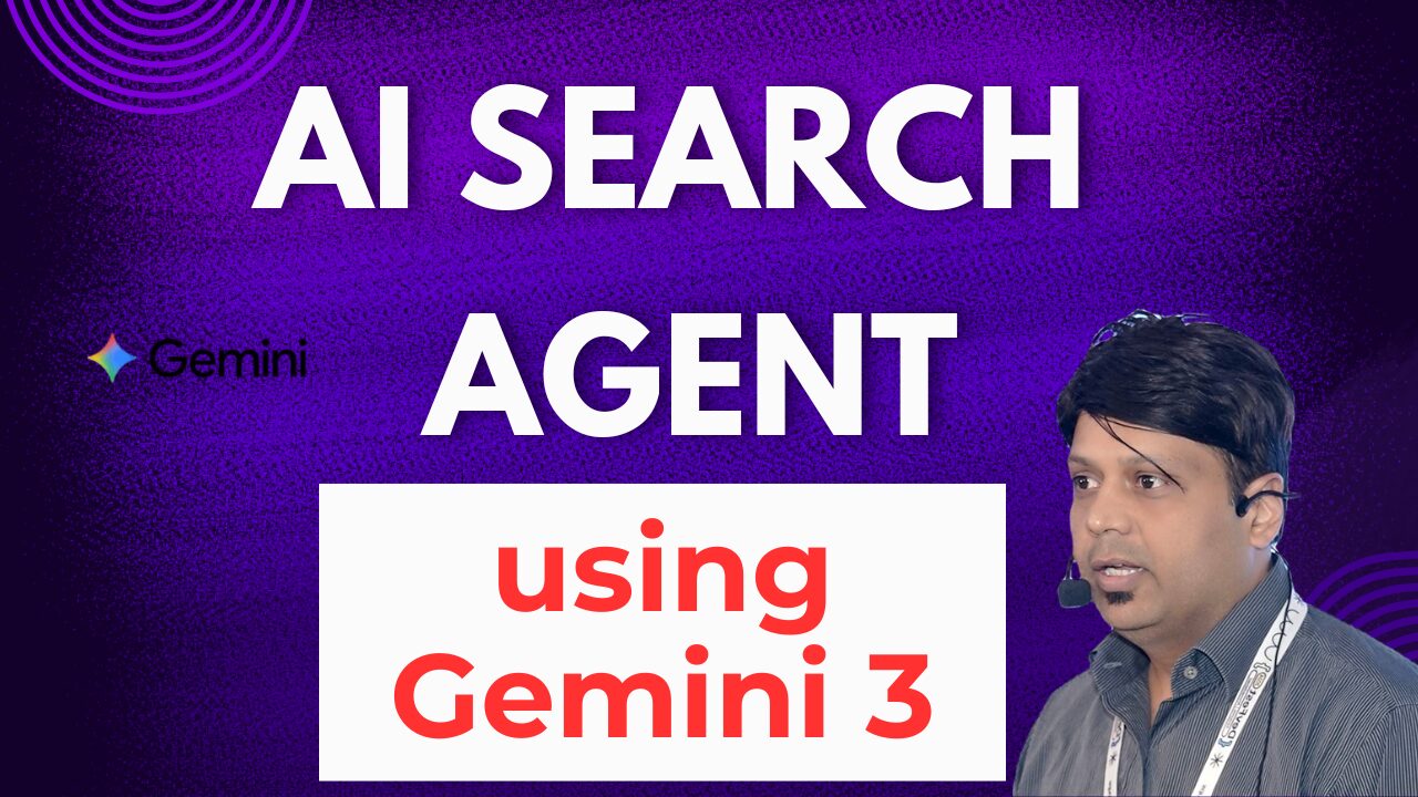 AI Search Agent Using Gemini 3
