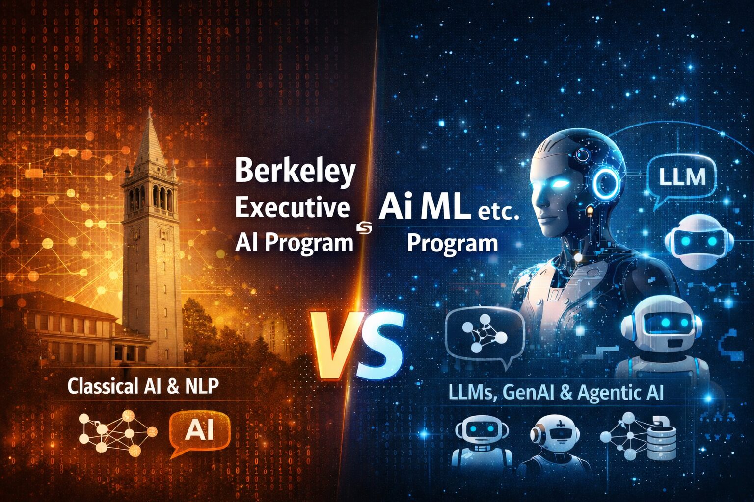 Berkeley vs AI ML etc.