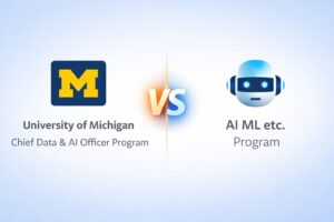Michigan vs AI ML etc.