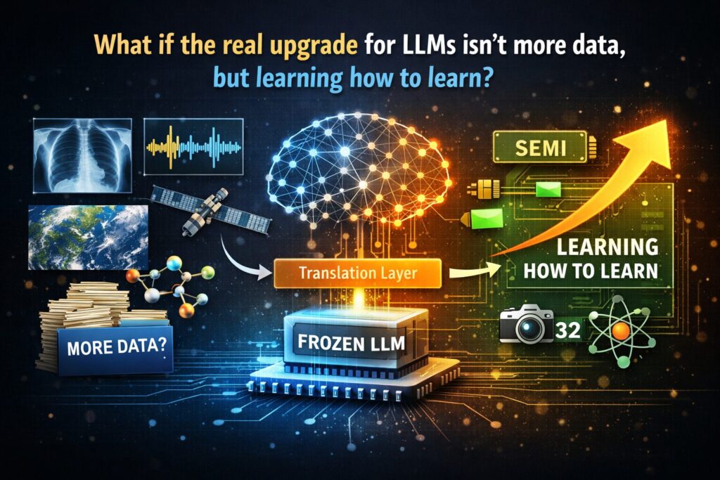 Sample-Efficient Modality Integration