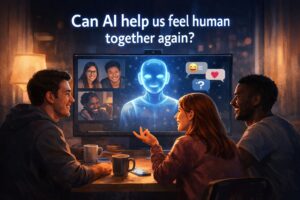 Can AI help us be more human