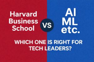 Harvard Business School vs AI ML etc.
