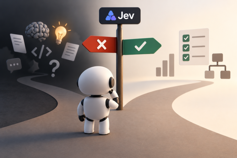 When not to use Jev