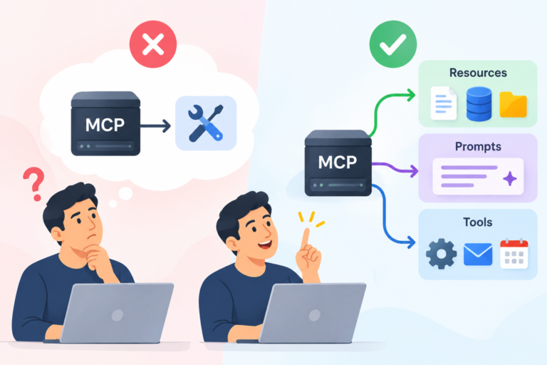 common misconception about MCP